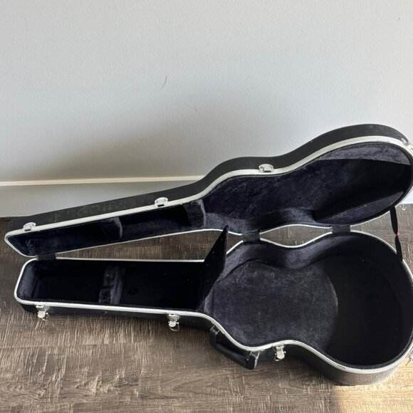 Marshall Molded Hardshell  Traveling Case Guitar Black Size 38x40x6x15 - Picture 9 of 15